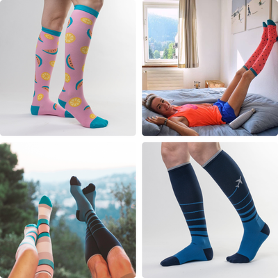 TRTL TRAVEL SOCKS