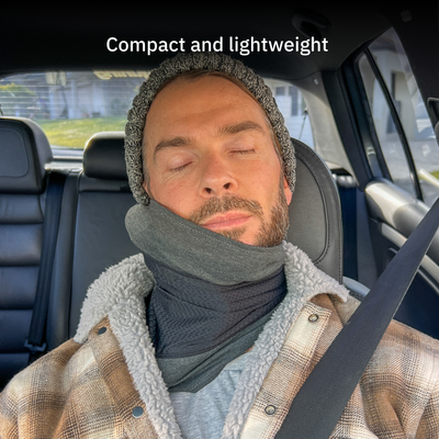 Sleep Cooling Travel Neck Pillow Trtl Travel Cool Neck Pillow